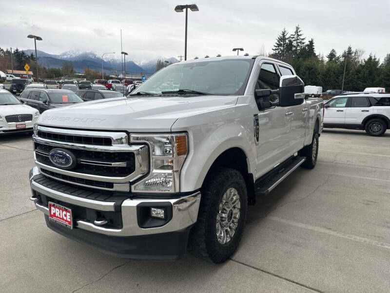 Used 2020 Ford F-350 Super Duty Lariat with VIN 1FT8W3BN8LEC71262 for sale in Port Angeles, WA