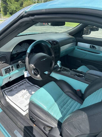2002 Ford Thunderbird Deluxe
