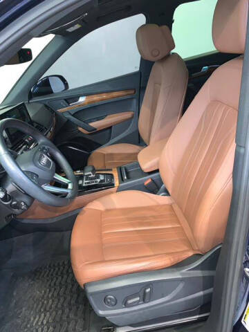 2022 Audi Q5 quattro S line Prem Plus 45 TFSI