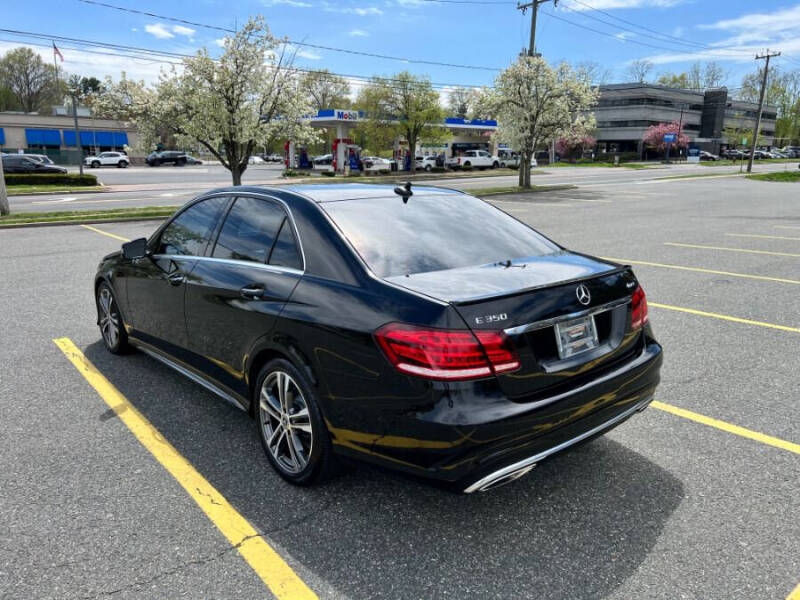 2016 Mercedes-Benz E-Class E 350 4MATIC
