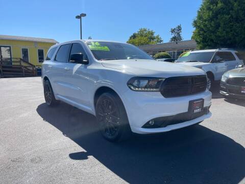 2016 Dodge Durango for sale at SWIFT AUTO SALES INC in Salem OR