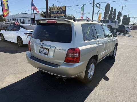 2001 Toyota Highlander