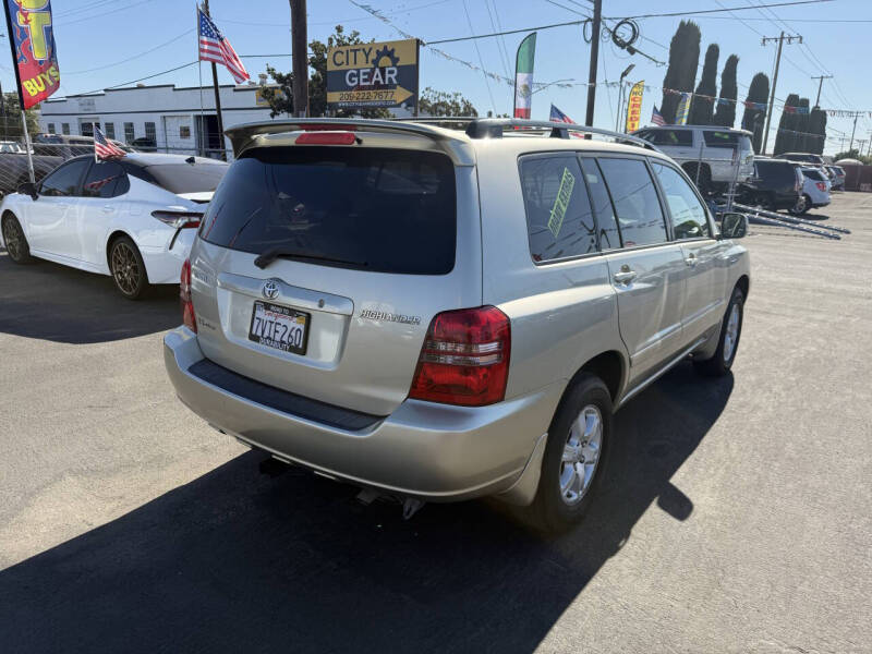 2001 Toyota Highlander