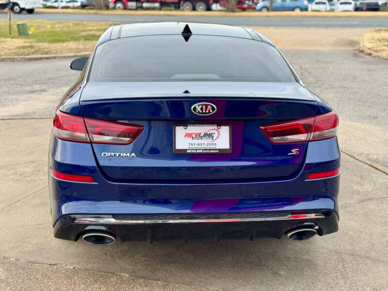 2019 Kia Optima S
