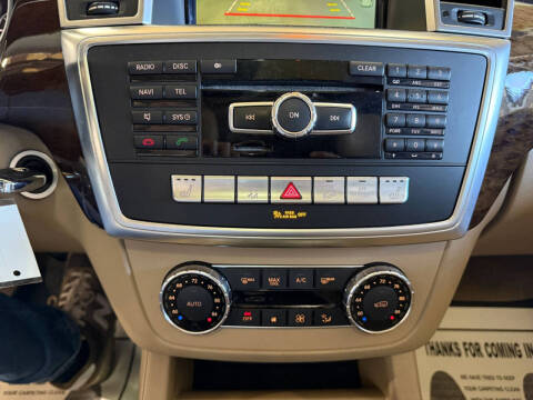 2012 Mercedes-Benz M-Class ML 350