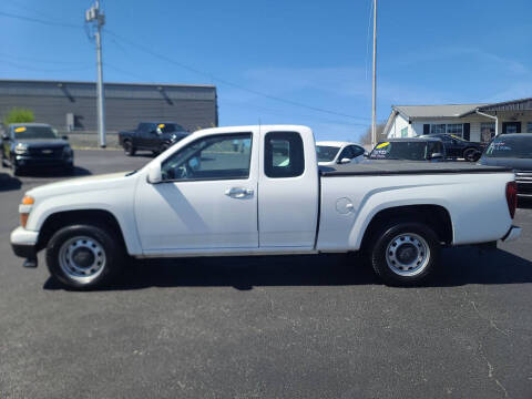 2012 Chevrolet Colorado Work Truck