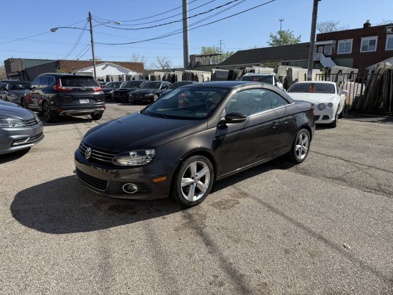 2012 Volkswagen Eos Lux SULEV