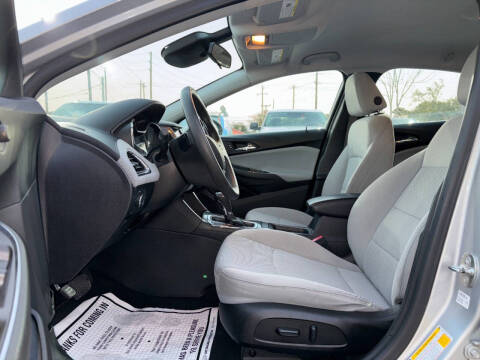 2019 Chevrolet Cruze LT