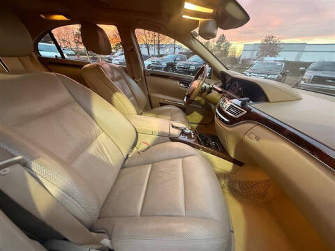 2010 Mercedes-Benz S-Class S 550 4MATIC