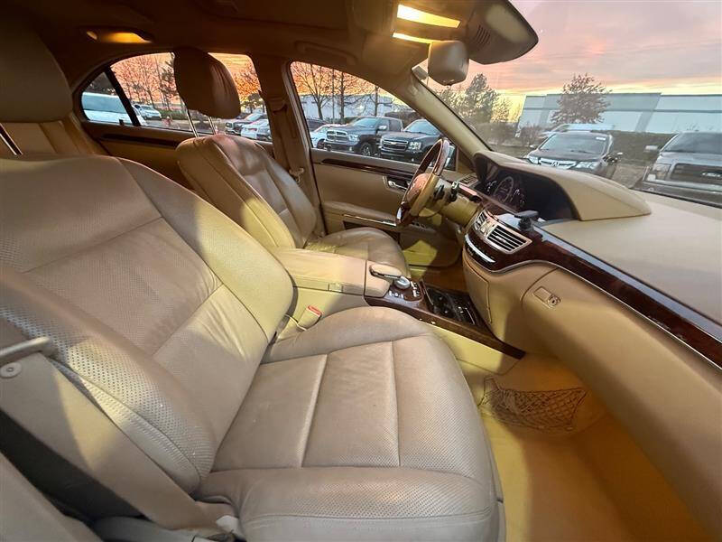 2010 Mercedes-Benz S-Class S 550 4MATIC