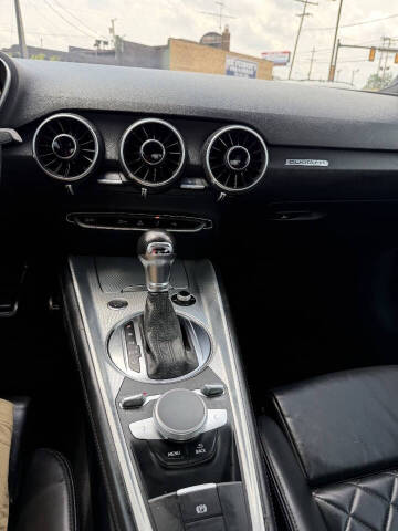 2016 Audi TT 2.0T quattro