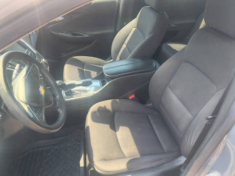 2018 Chevrolet Malibu LT