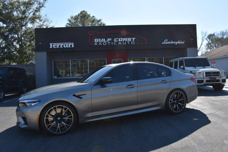 2020 BMW M5 for sale at Gulf Coast Exotic Auto in Gulfport MS