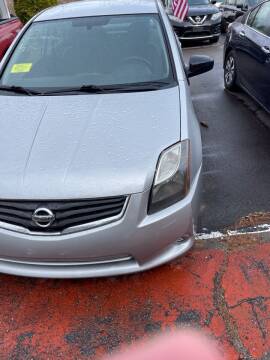 2012 Nissan Sentra for sale at Off Lease Auto Sales, Inc. in Hopedale MA