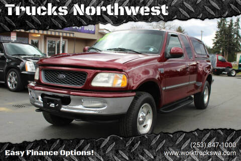 1998 Ford F-150 for sale at Trucks Northwest in Spanaway WA
