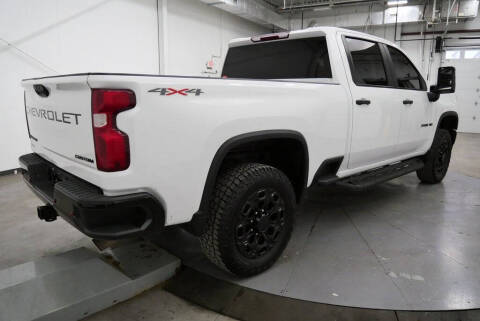 2022 Chevrolet Silverado 2500HD