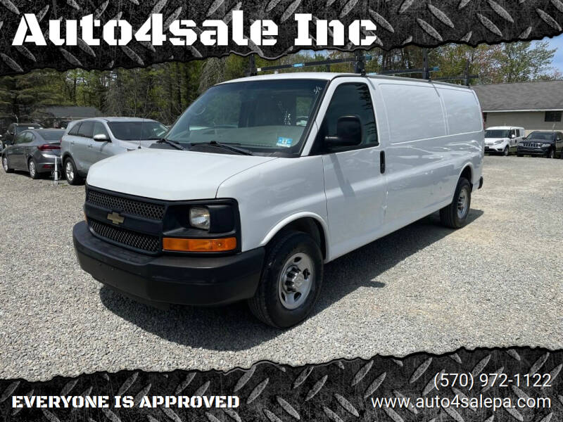 2015 Chevrolet Express for sale at Auto4sale Inc in Mount Pocono PA