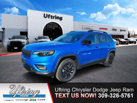 2023 Jeep Cherokee for sale at Uftring Chrysler Dodge Jeep Ram in Pekin IL