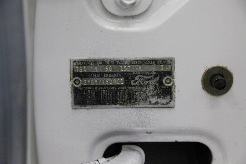 1962 Ford Thunderbird