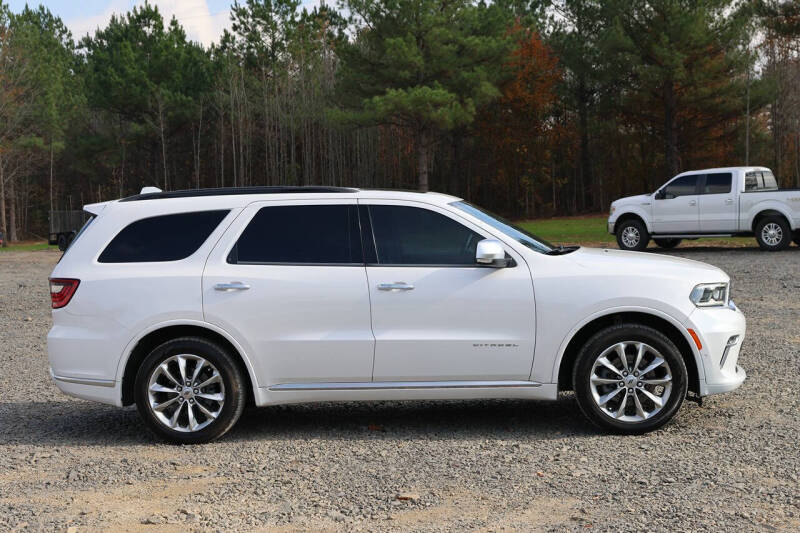 2021 Dodge Durango Citadel