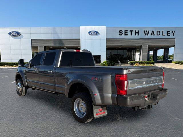 2022 Ford F-450 Super Duty Limited