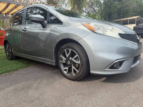 2015 Nissan Versa Note SR