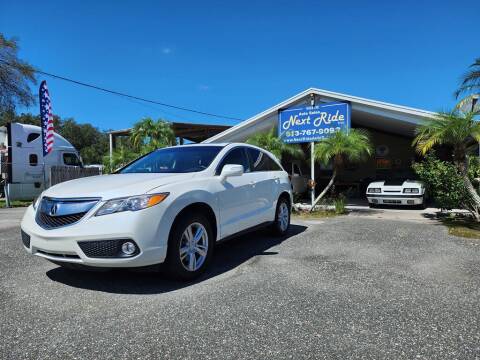 2014 Acura RDX for sale at NEXT RIDE AUTO SALES INC in Tampa FL