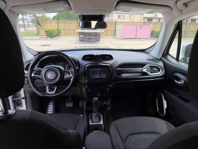2018 Jeep Renegade Latitude