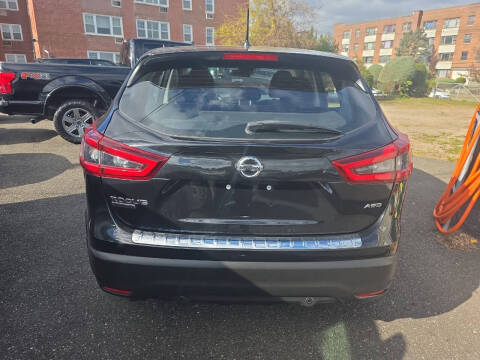 2020 Nissan Rogue Sport S