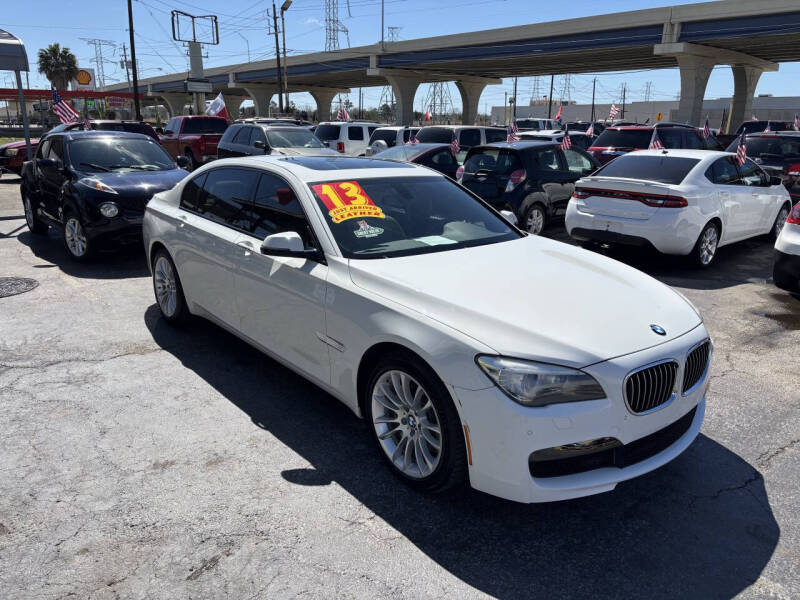 2013 BMW 7 Series for sale at Texas 1 Auto Finance in Kemah TX