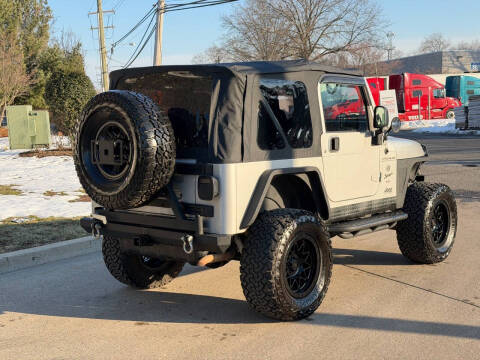 2006 Jeep Wrangler Sport