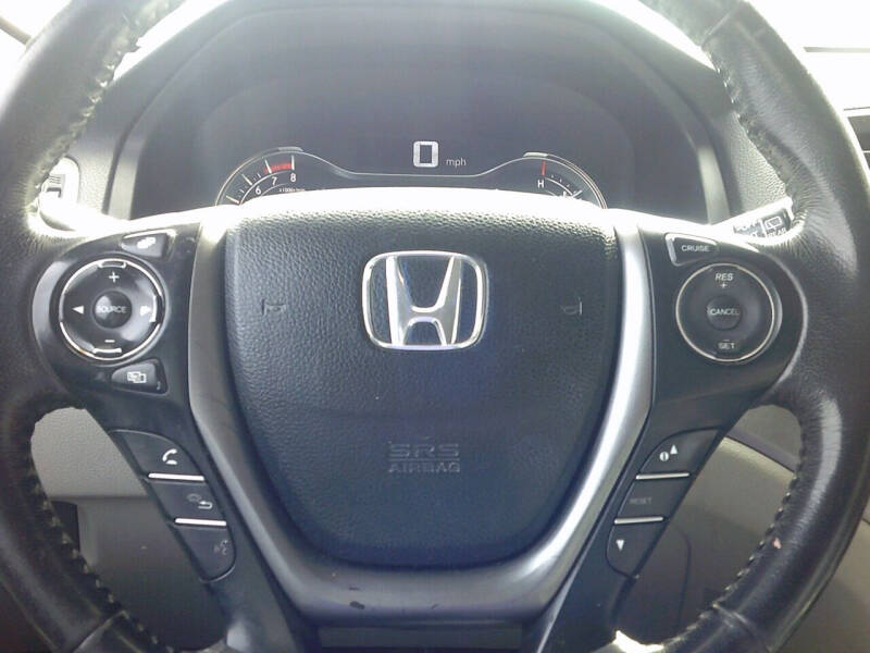 2016 Honda Pilot EX-L