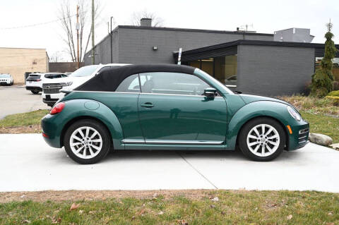 2017 Volkswagen Beetle Convertible