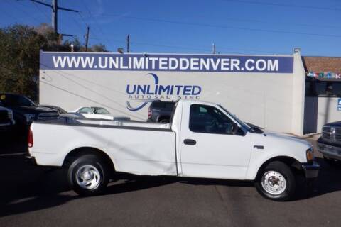2003 Ford F-150 for sale at Unlimited Auto Sales in Denver CO