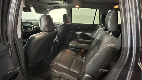 2016 Honda Pilot Elite