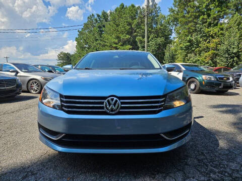 2012 Volkswagen Passat