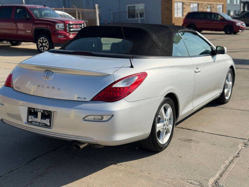 2008 Toyota Camry Solara
