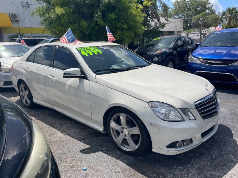 2011 Mercedes-Benz E-Class E 350 Luxury
