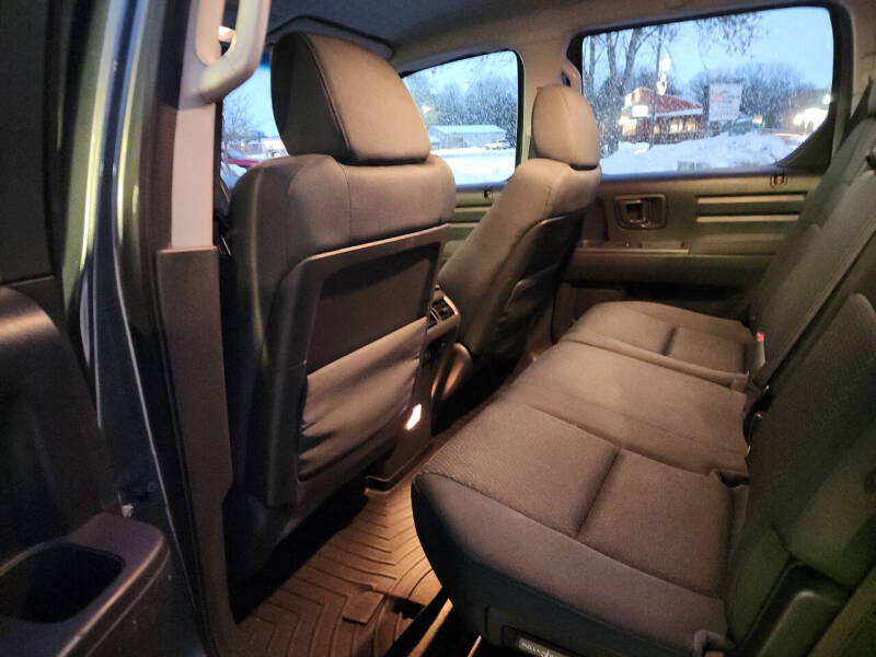 2009 Honda Ridgeline RT