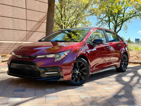 2022 Toyota Corolla SE