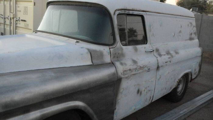 1958 Chevrolet Apache