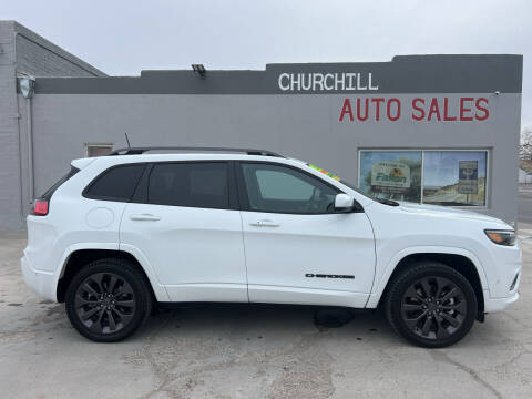 2021 Jeep Cherokee for sale at CHURCHILL AUTO SALES in Fallon NV