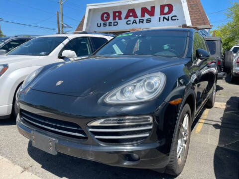 2014 Porsche Cayenne S