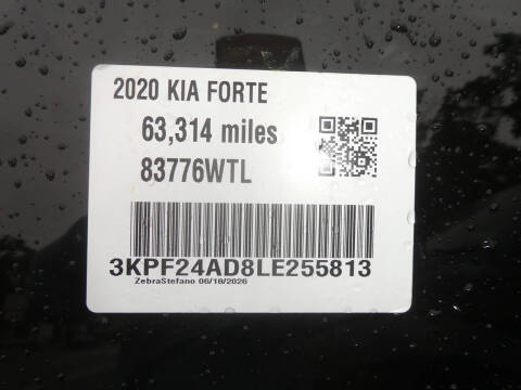 2020 Kia Forte FE