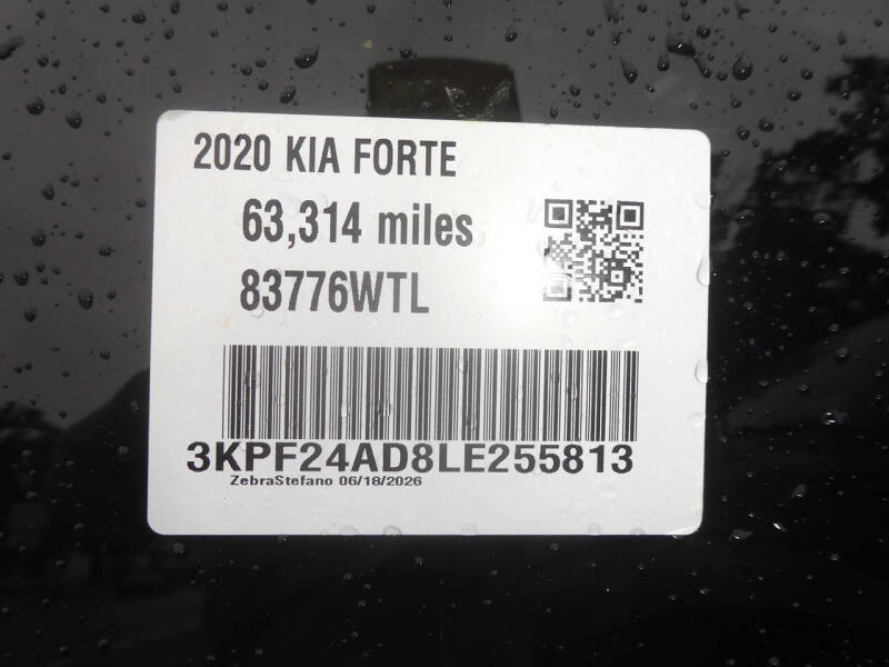 2020 Kia Forte FE