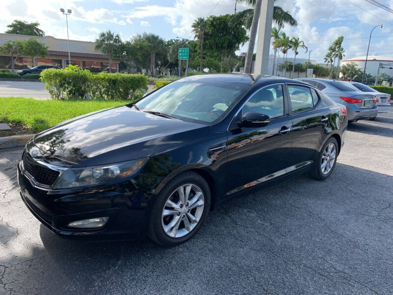 2012 Kia Optima for sale at CarMart of Broward in Lauderdale Lakes FL