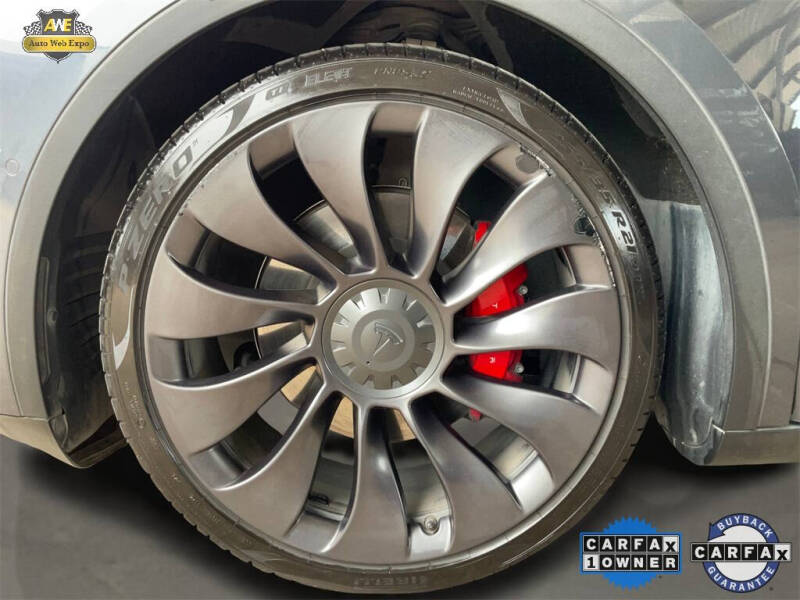 2021 Tesla Model Y Performance