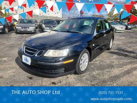 2005 Saab 9-3 Linear