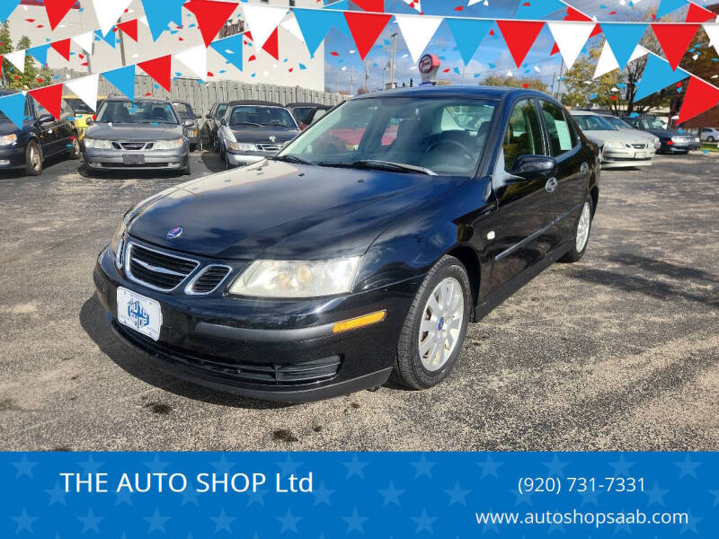 2005 Saab 9-3 Linear