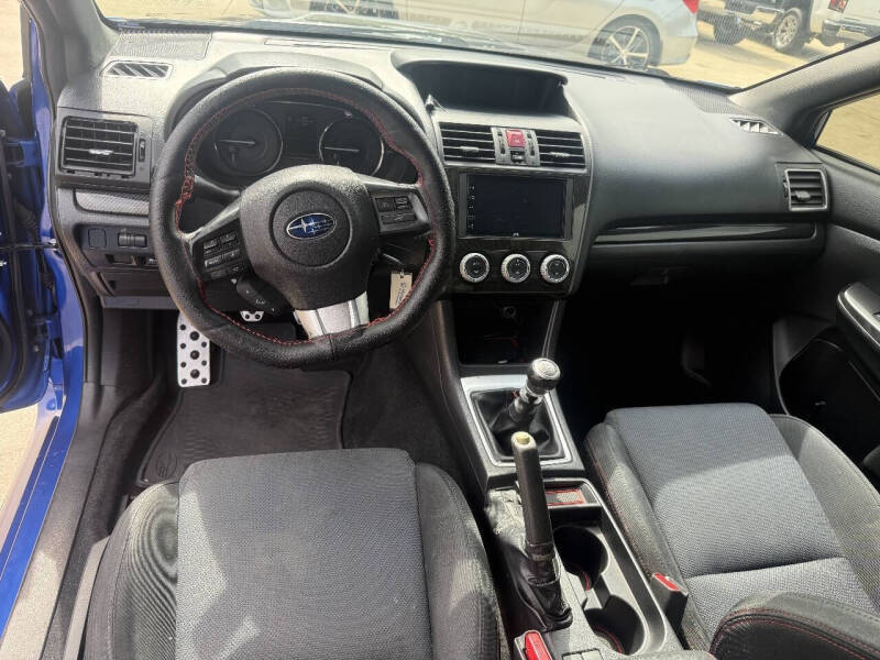 2015 Subaru WRX